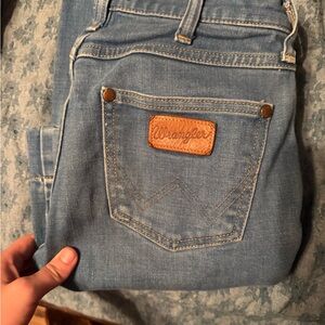 Wrangler Women's Denim Jeans in Light Blue